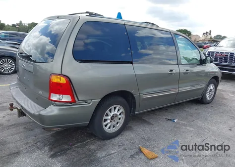2000 Ford Windstar Se from USA, damaged, VIN 2FMZA5249YBB31225